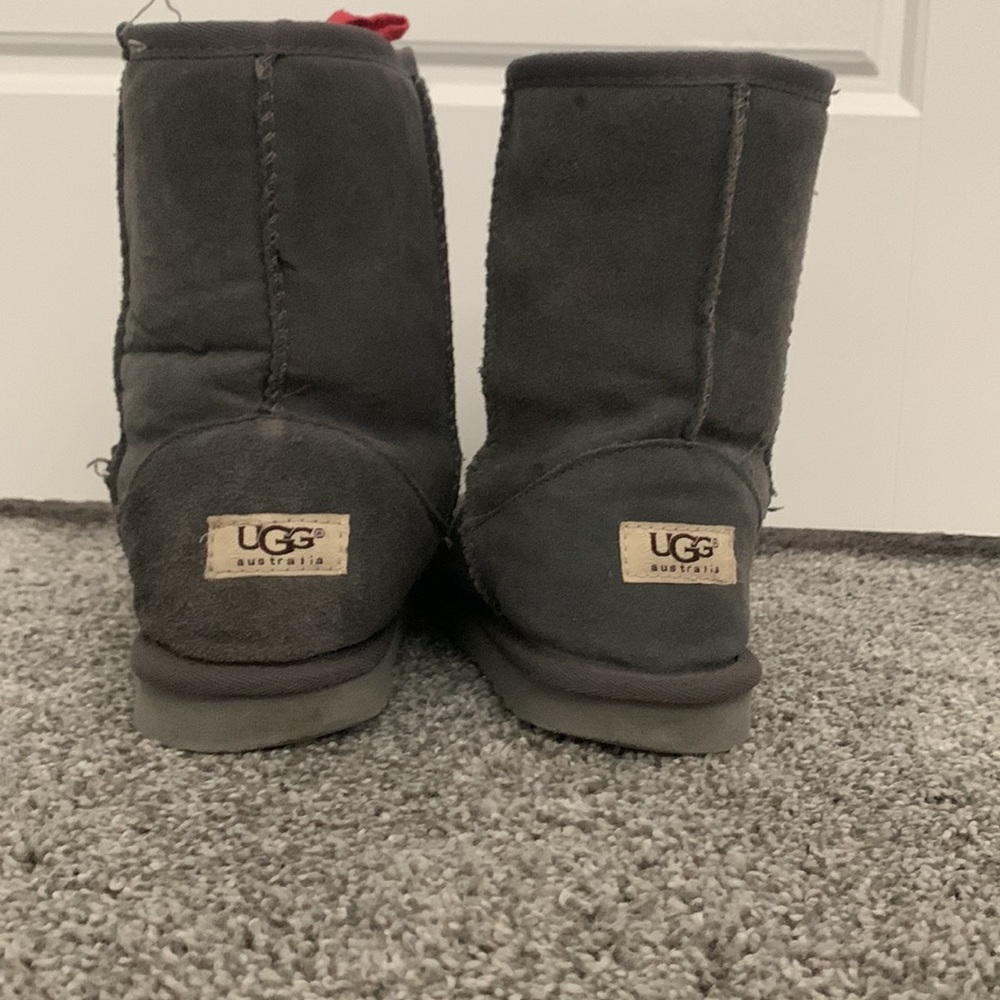 Gray Ugg Boots - image 2